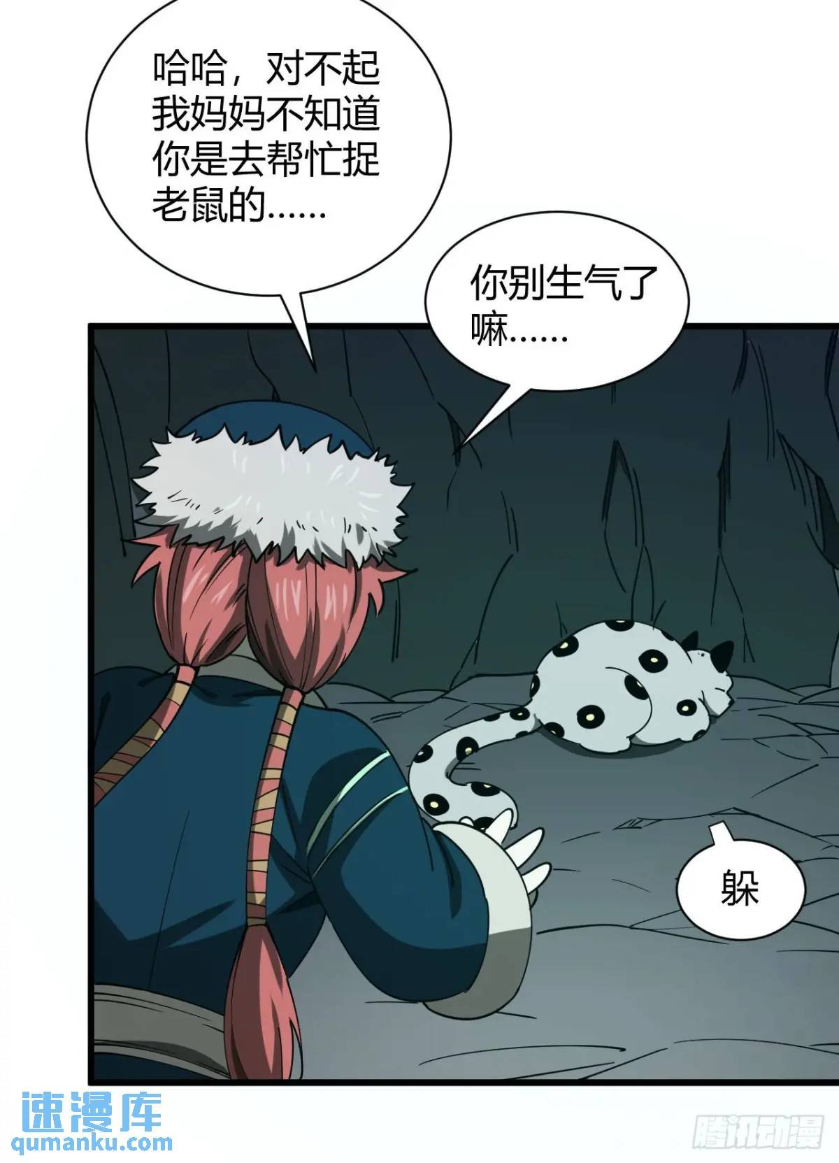 风雪豹的回忆（上）