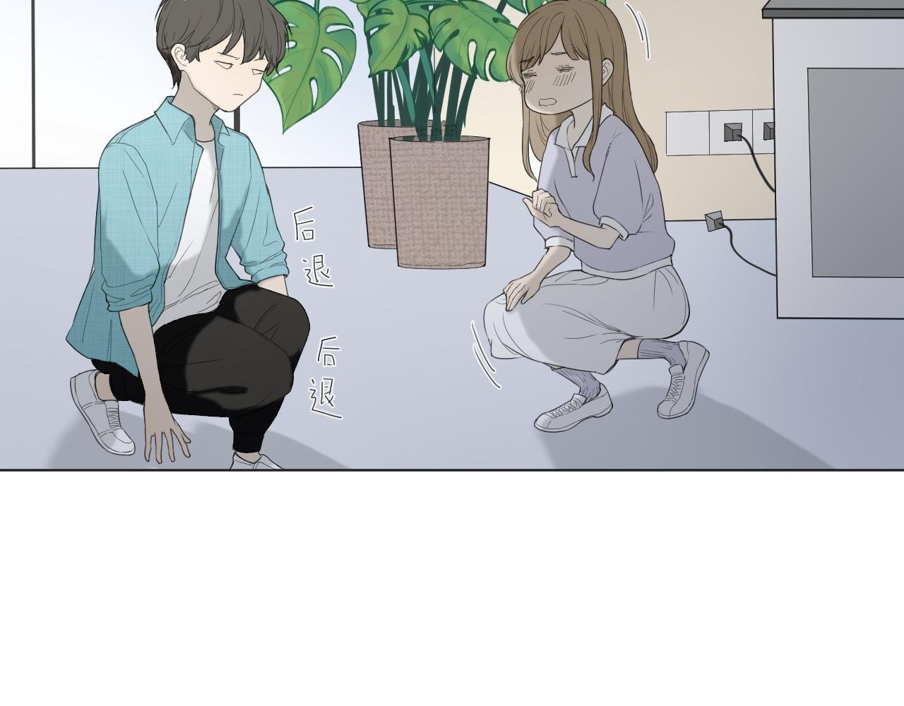 在这神圣的图书馆门口