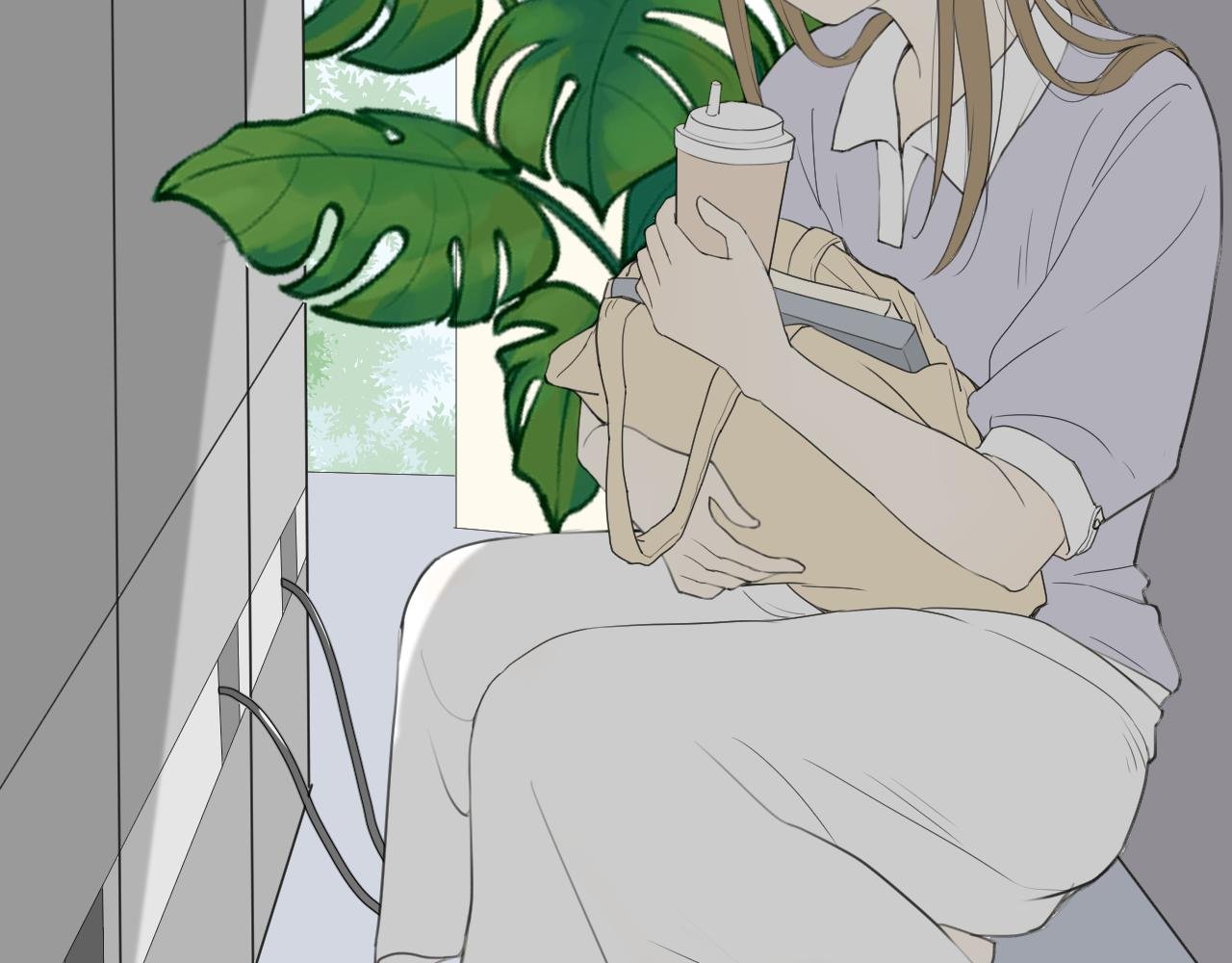 这里有电……