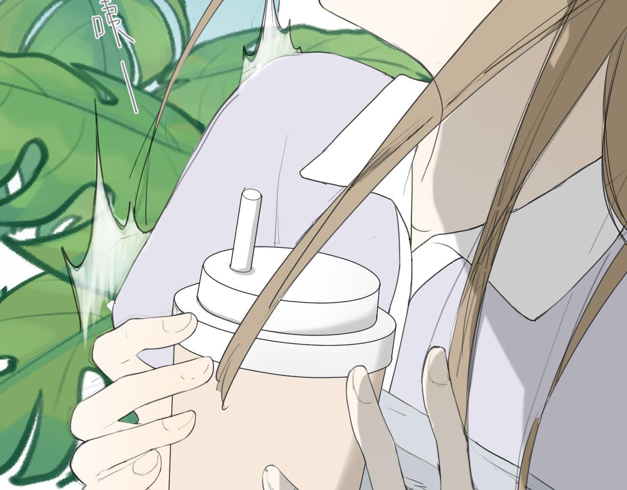 这里有电……