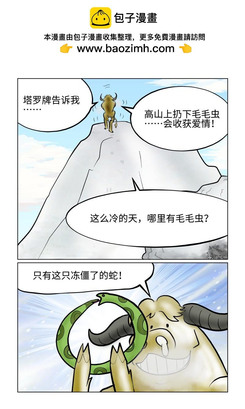 白雪-高山上的爱情魔咒