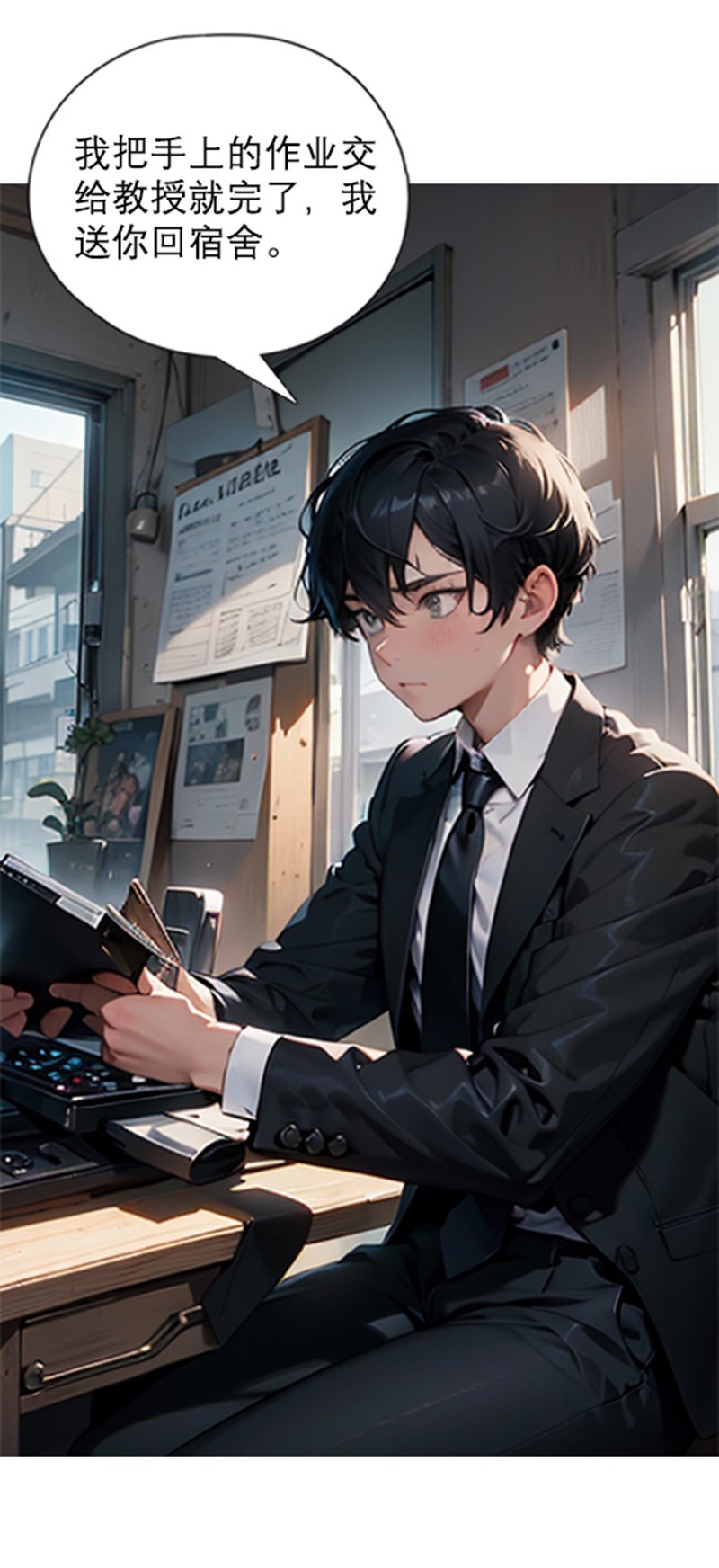 第5话 和好（上）