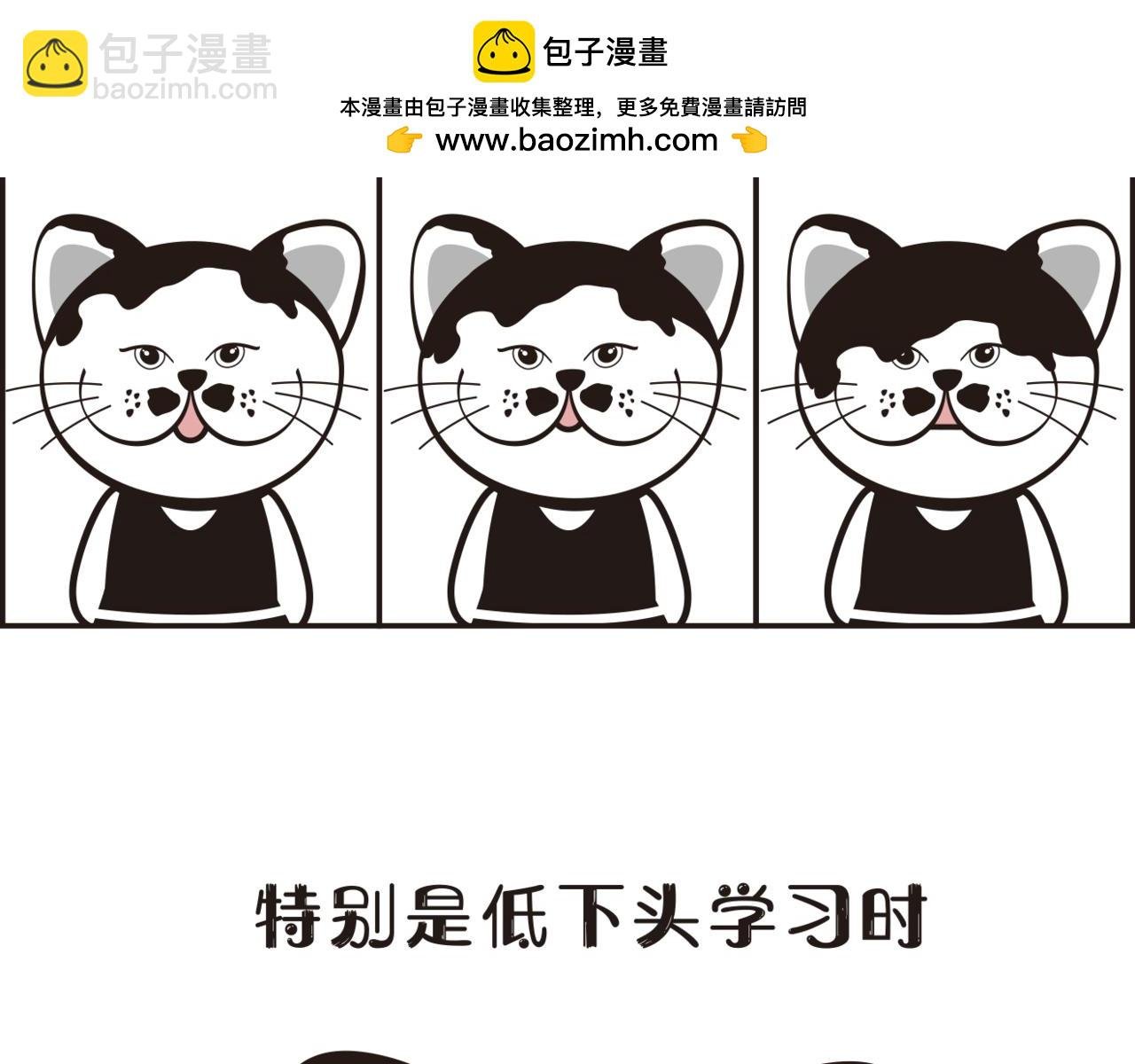感觉自己头上有个niao窝
