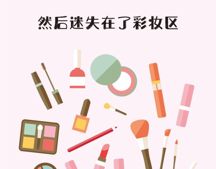 学校附近的商场开业了