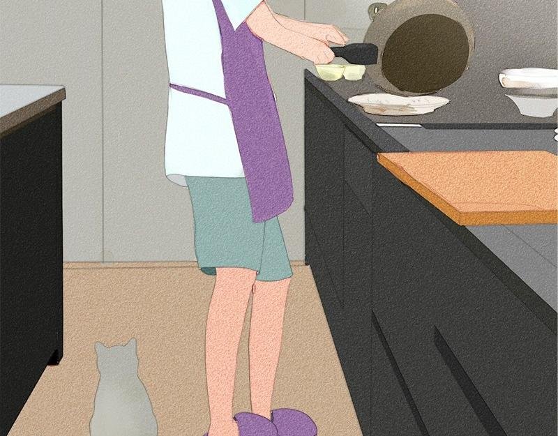 再忙,一个人也要好好吃饭