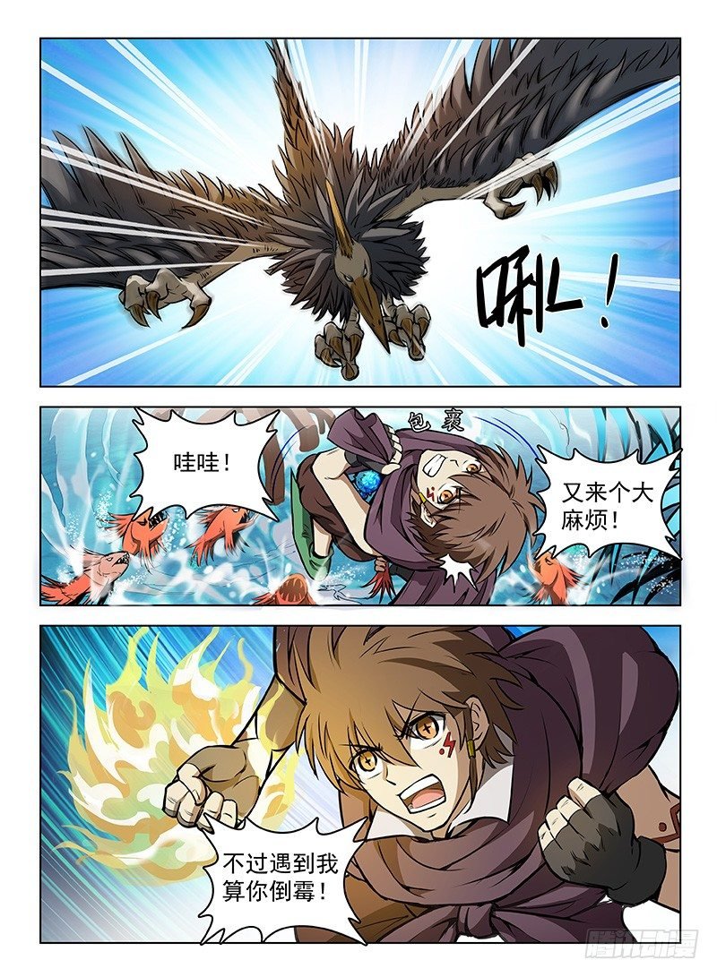 112 黑羽鹫龙
