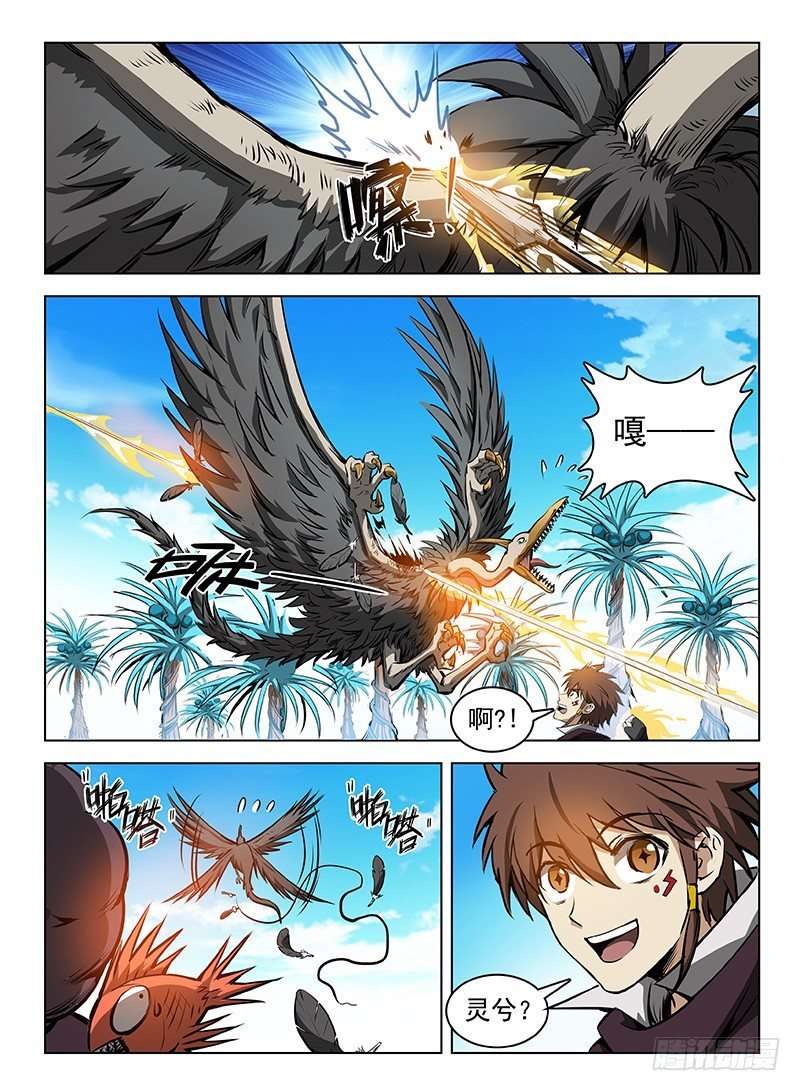 112 黑羽鹫龙