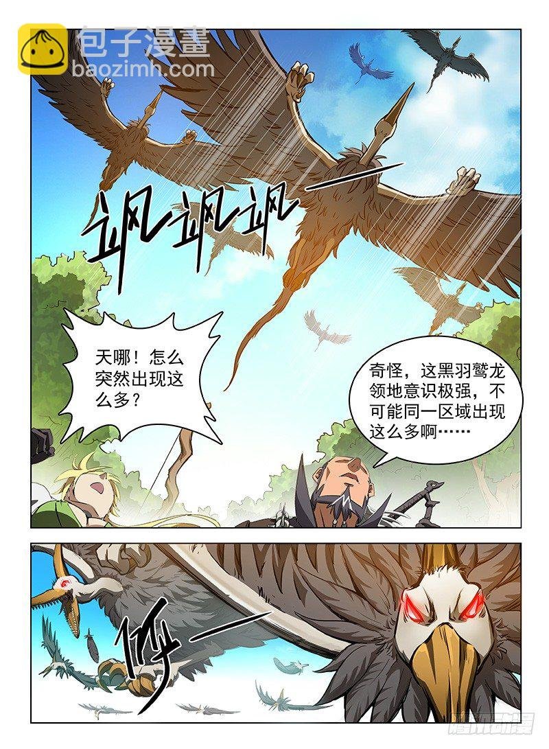 112 黑羽鹫龙
