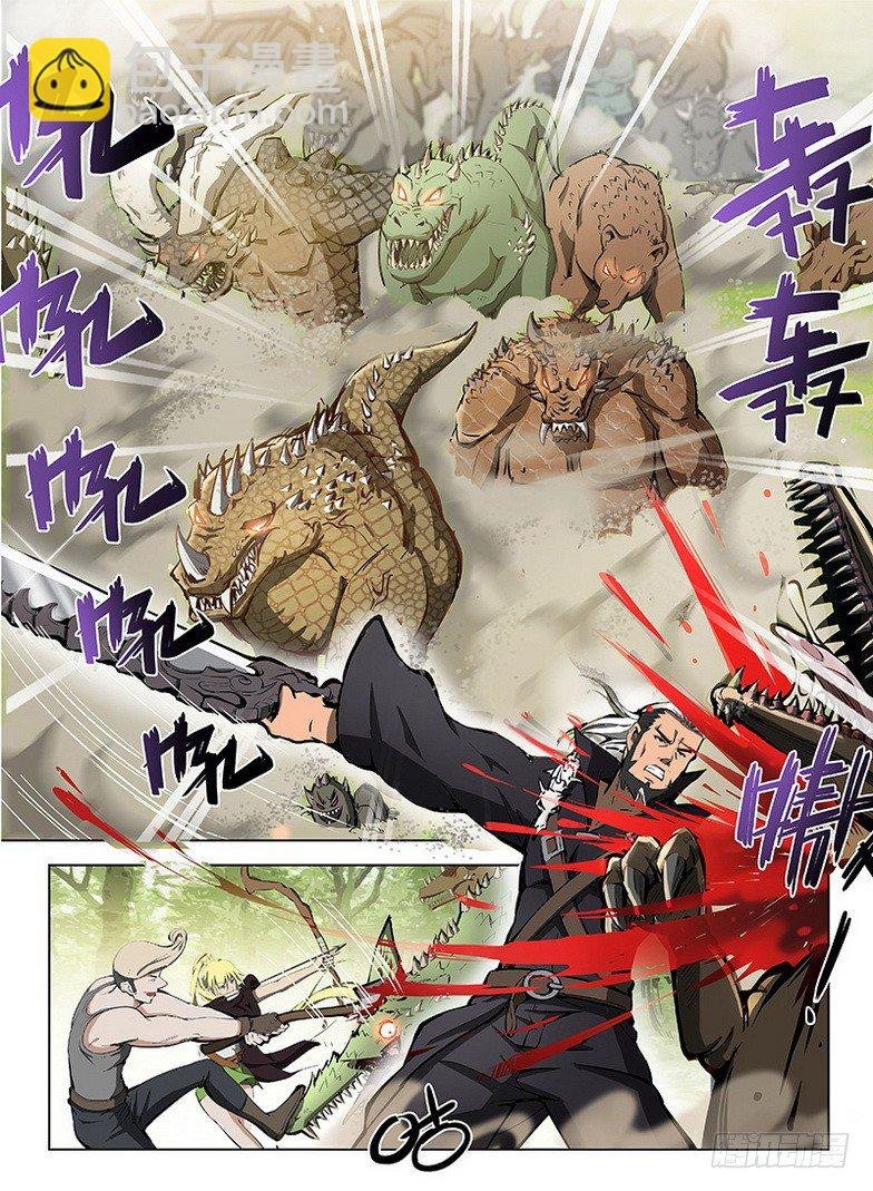 115 深陷湖底