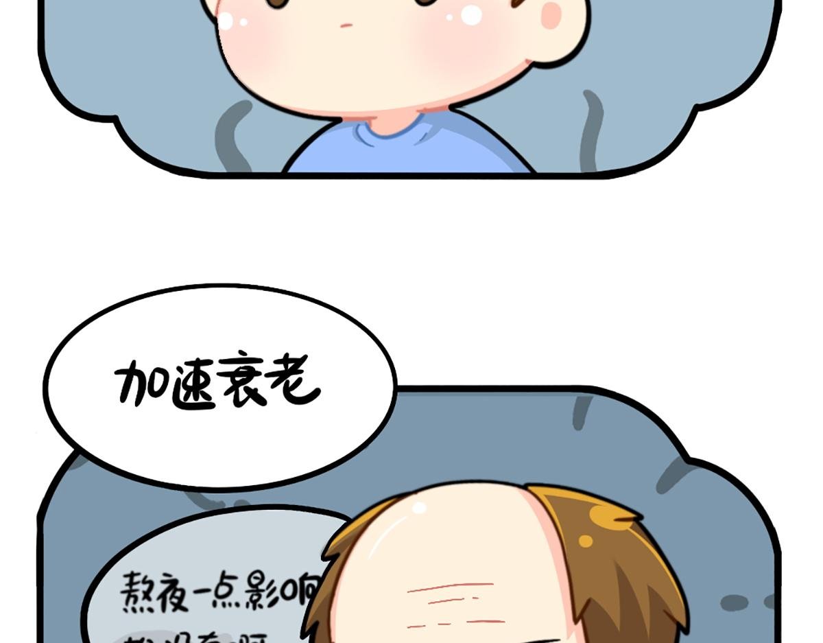 番外：不许熬夜