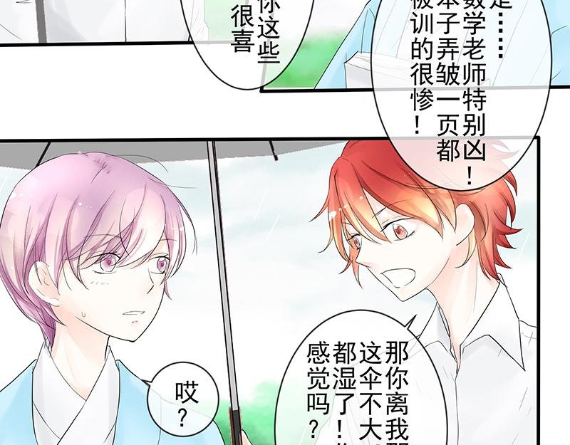 第三回 告诉你伞小了