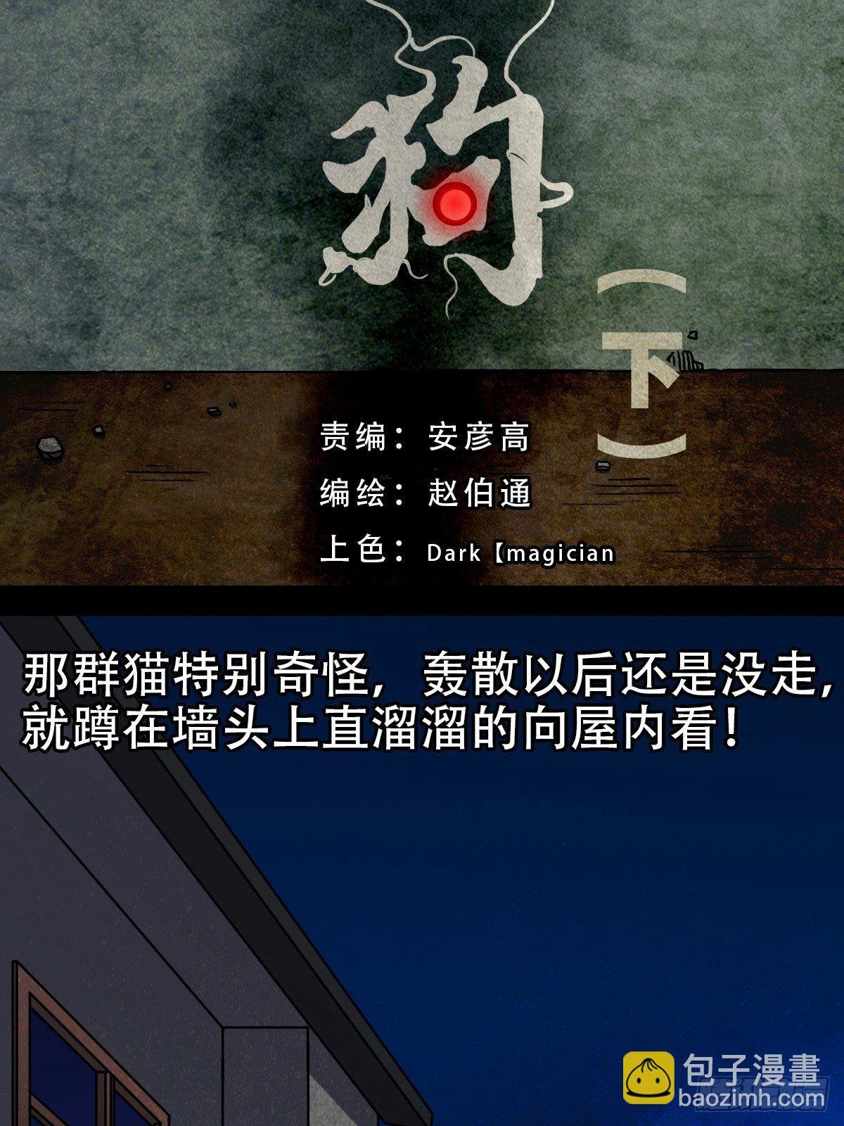 埋猫狗（下）
