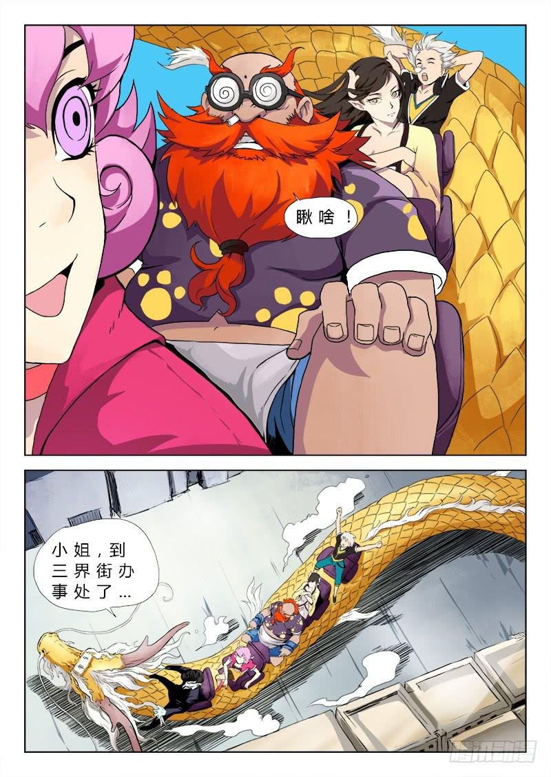重生的办事处 #1
