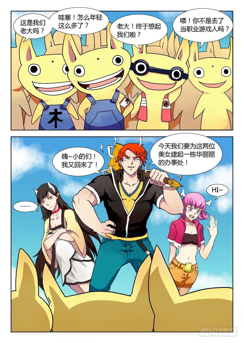 重生的办事处 #3