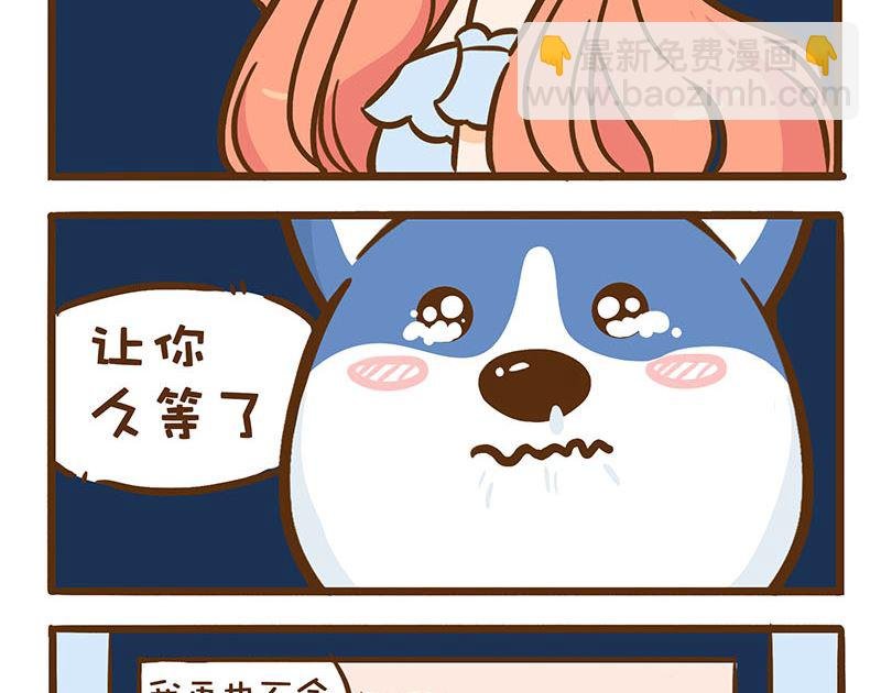 二哈的超级正妹