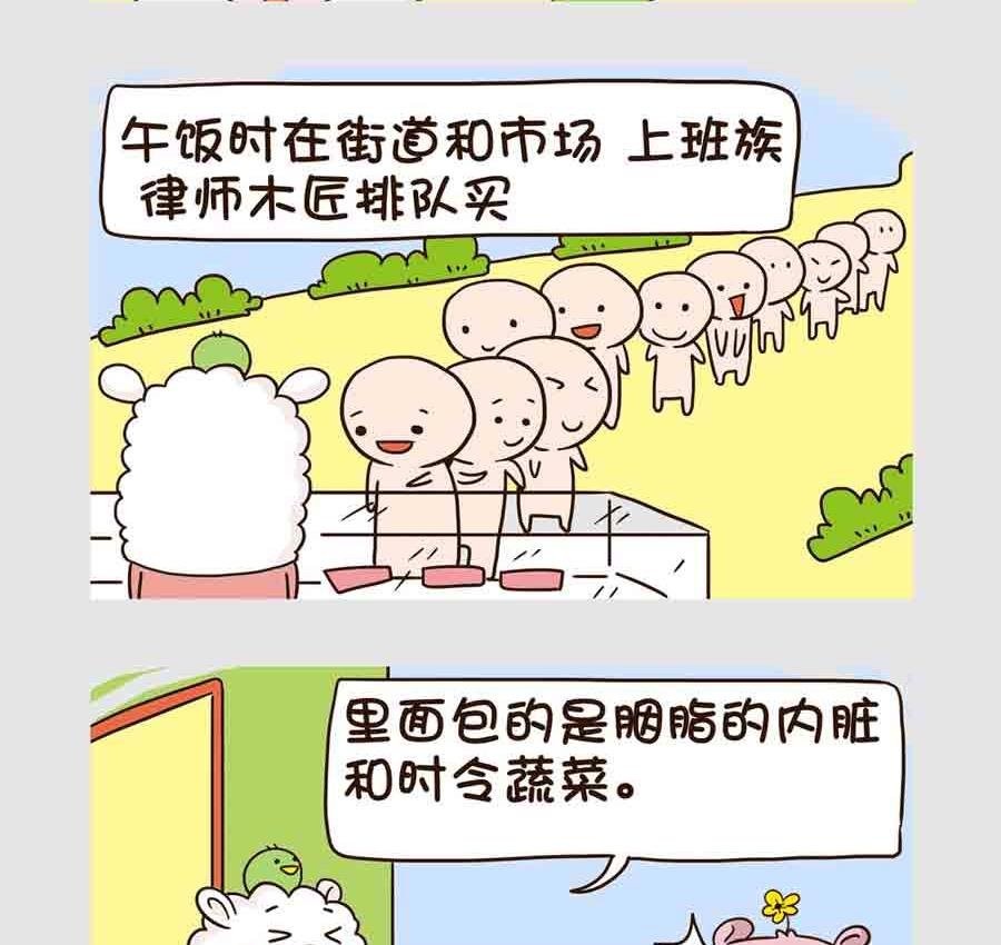 世界吃货篇 第1集