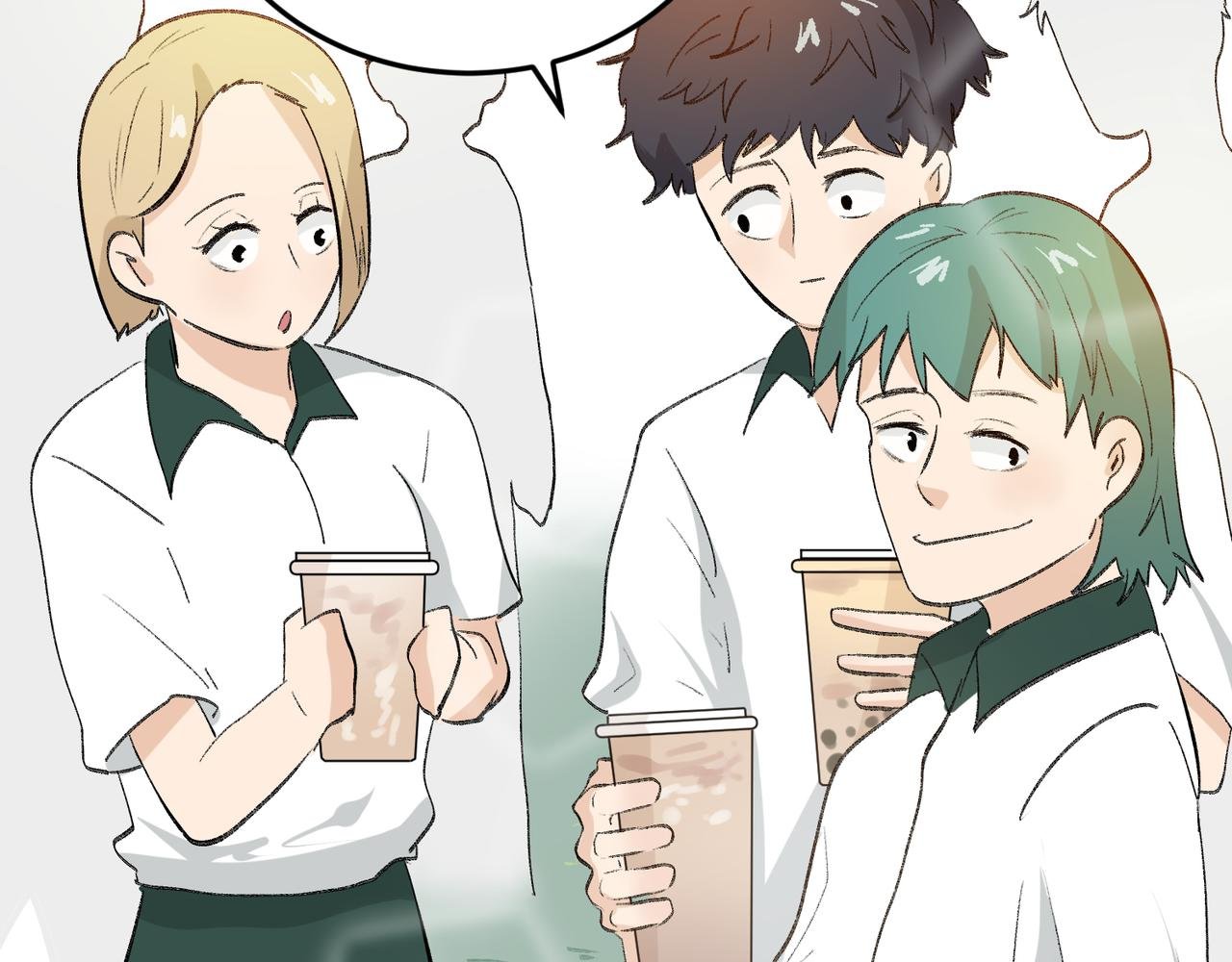 完结篇 一起喝奶茶吧！