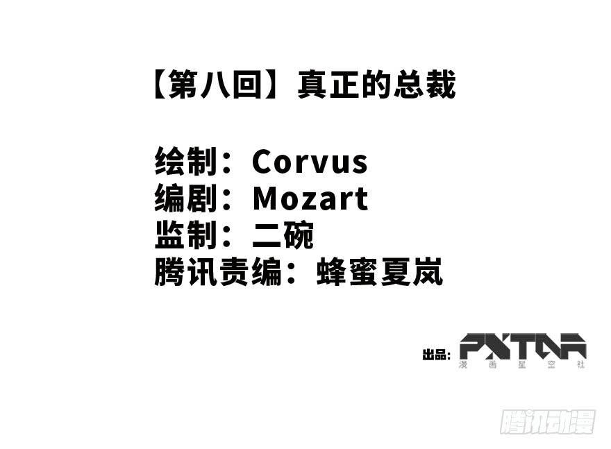 真正的总裁