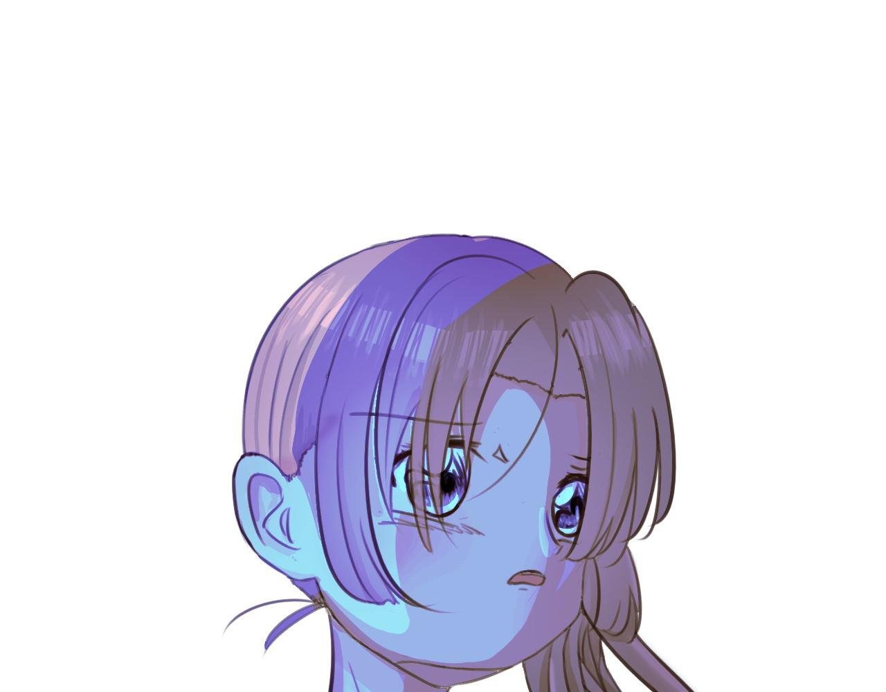 煤气灯下