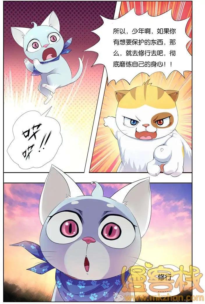 进击的猫咪篇