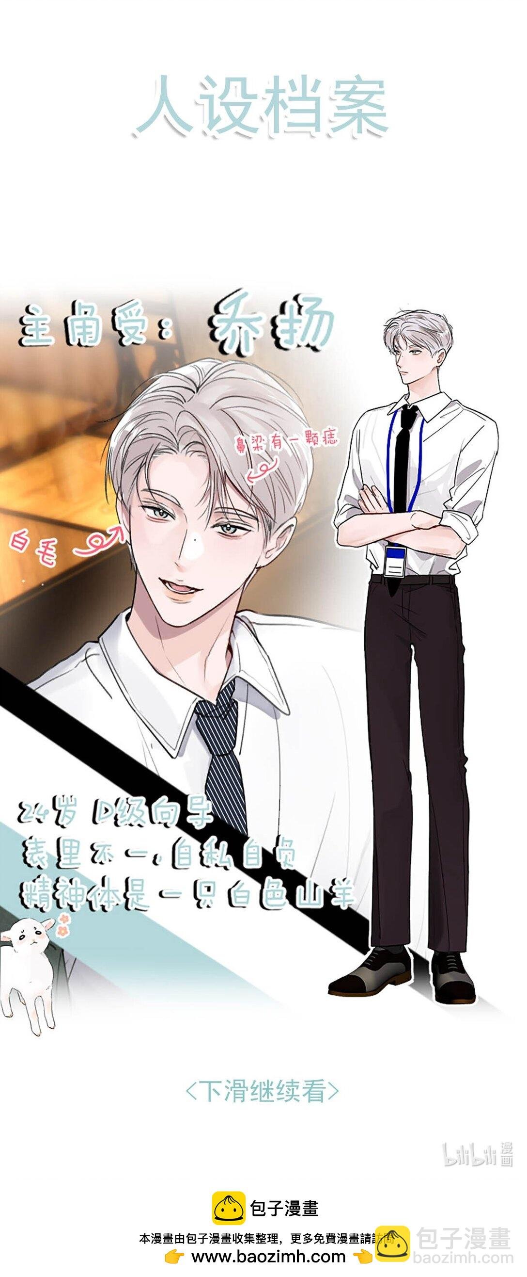 001 男人可不是只看脸就能看透的哦。