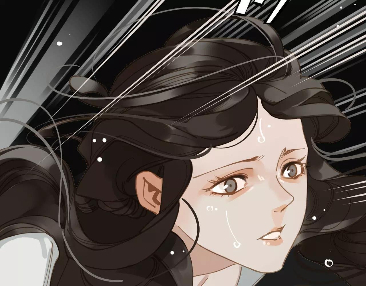 第8话 流泪的白发男子