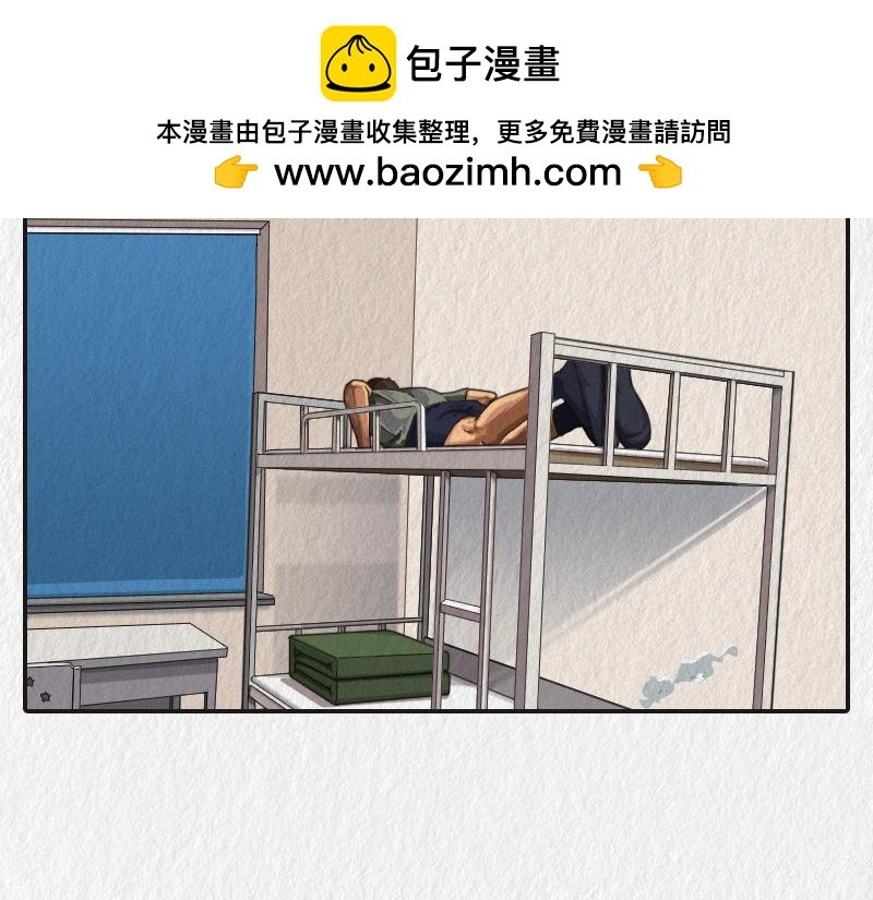 来看看上铺的兄弟如何上床