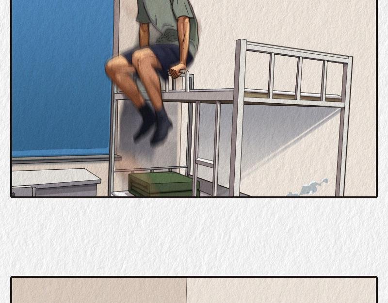 来看看上铺的兄弟如何上床
