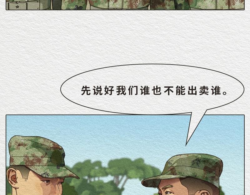 绝不出卖战友！！