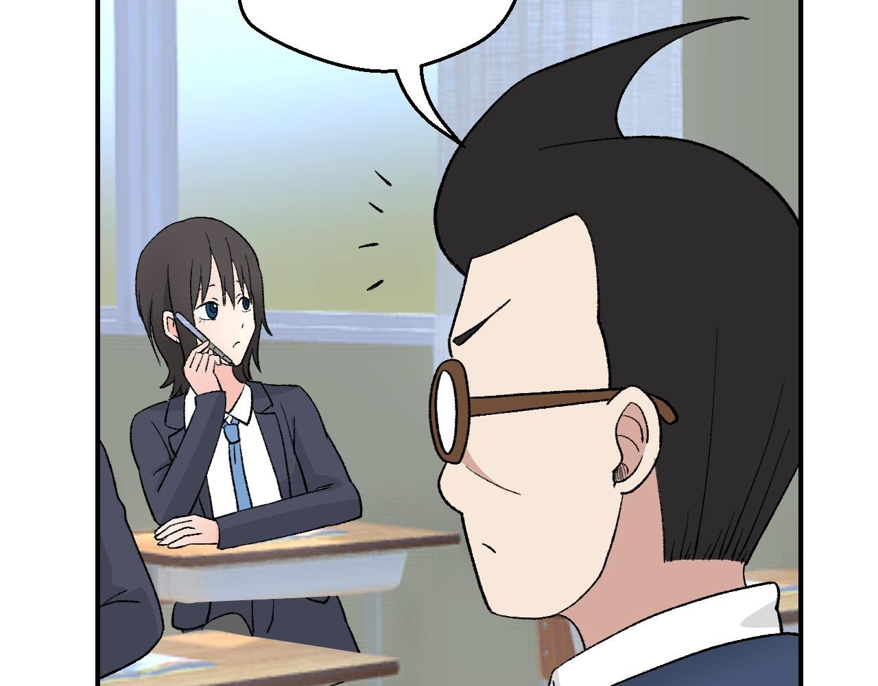 ⑩ 我要去上学！