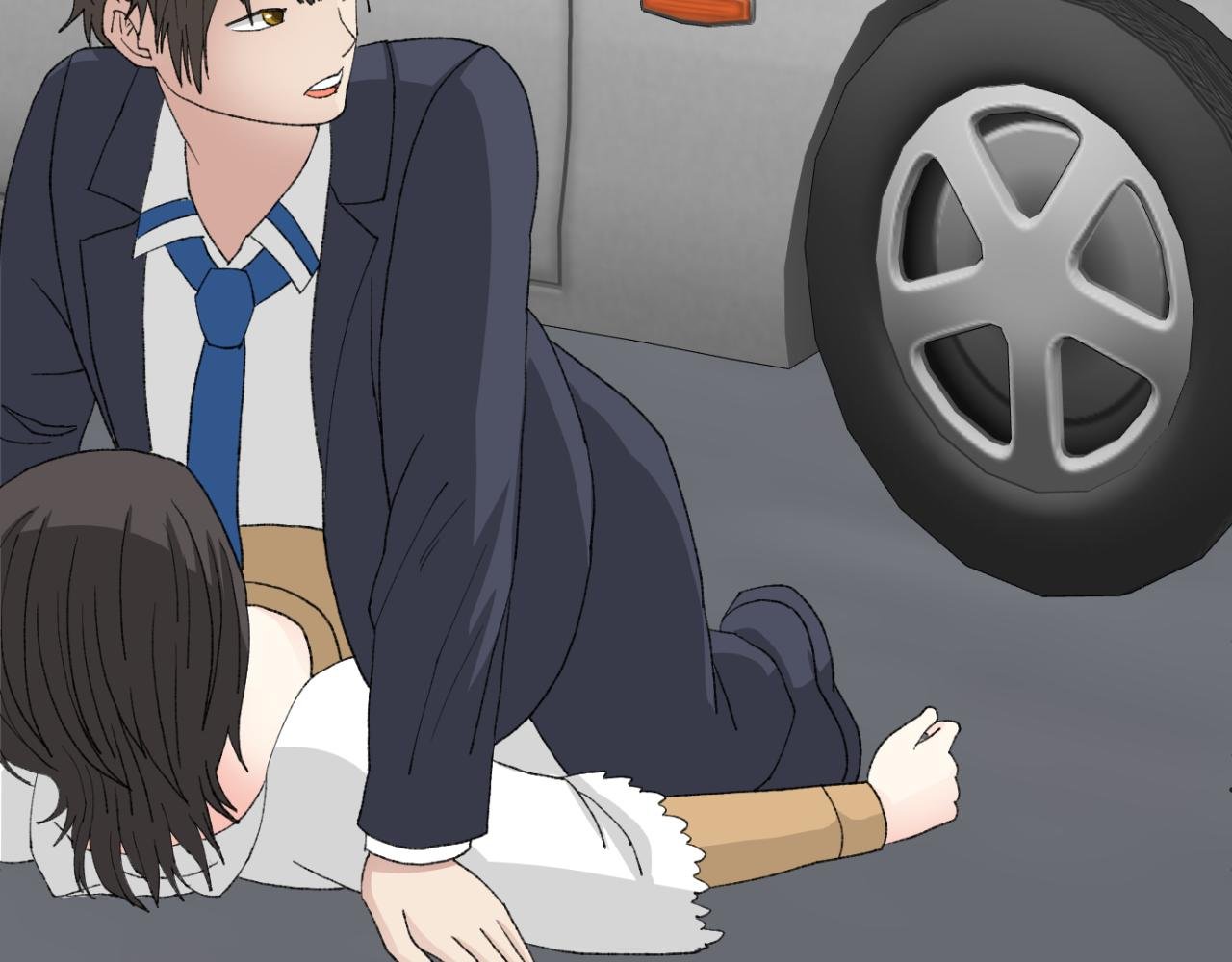 ④男同学？