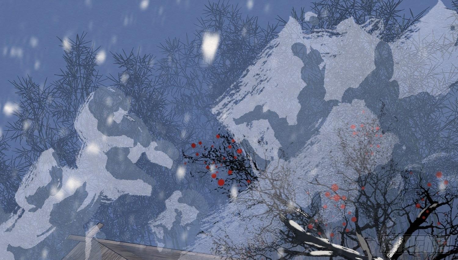 雪中宴8-吟诗还是？湿？