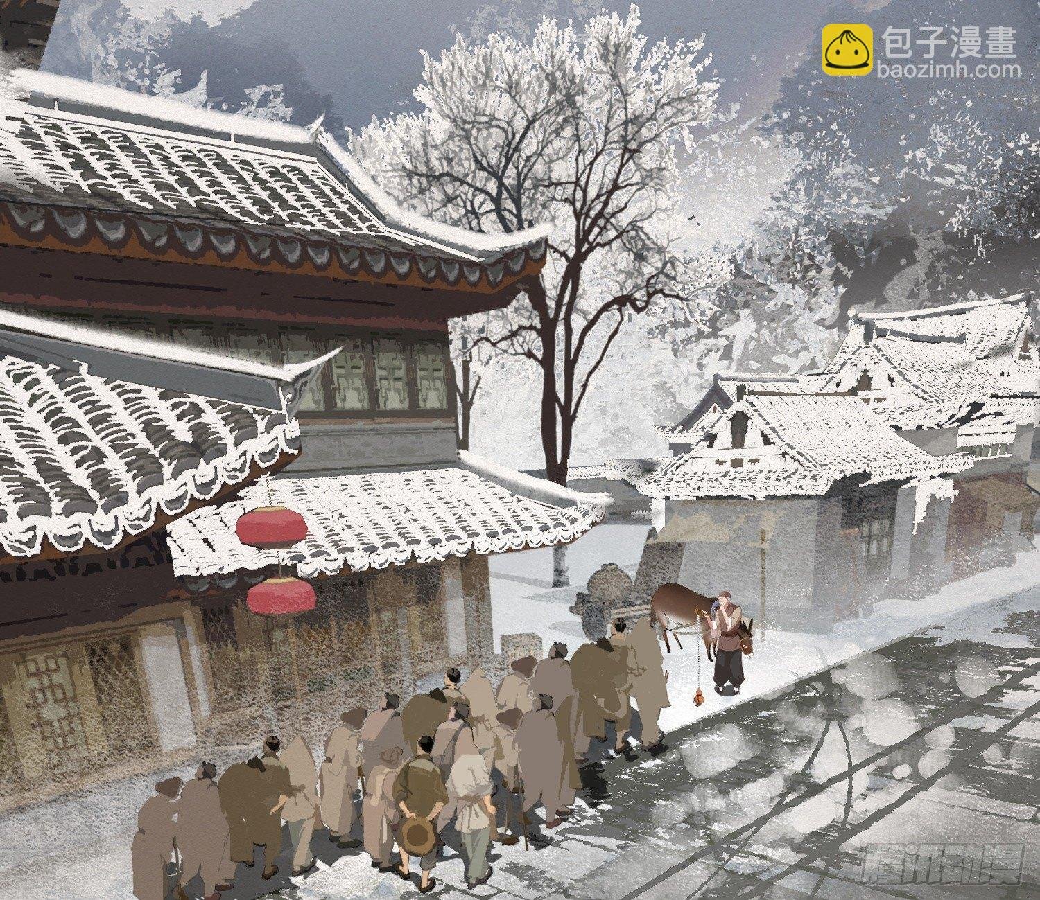 雪中宴22-不辞而别