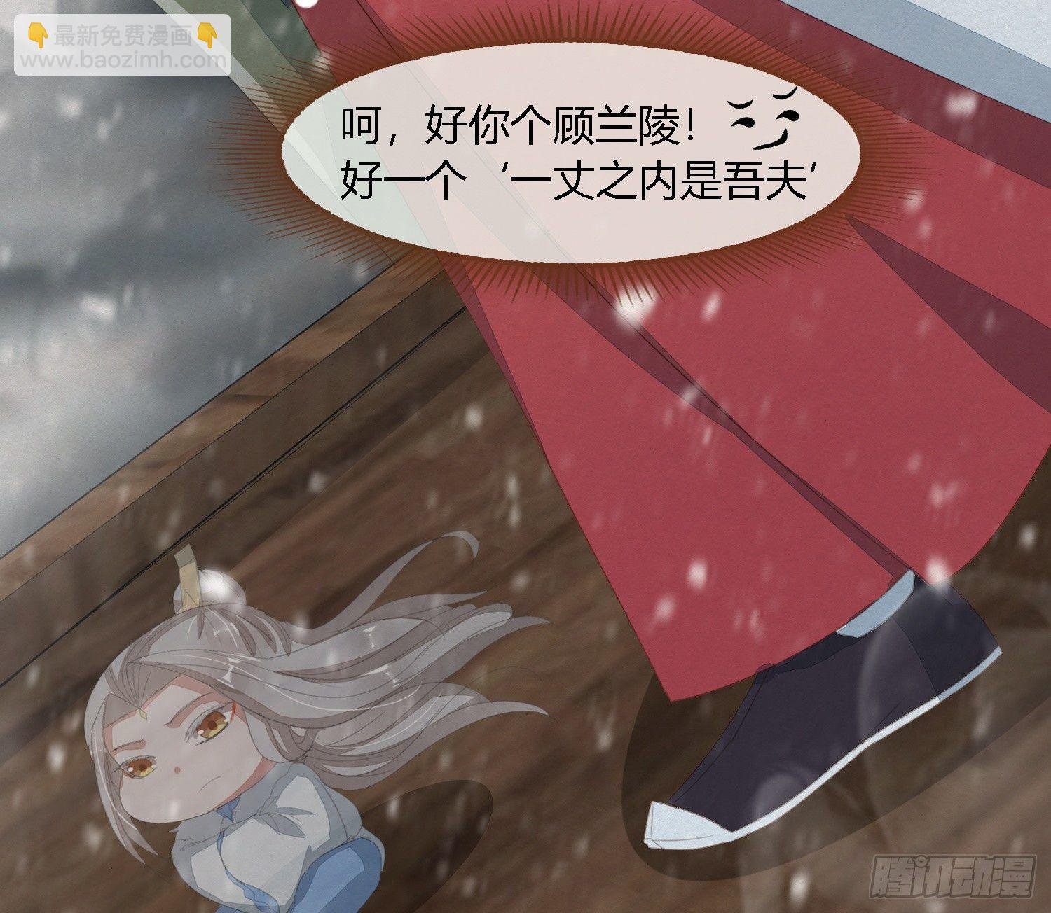 雪中宴28-你怎地成了这付模样