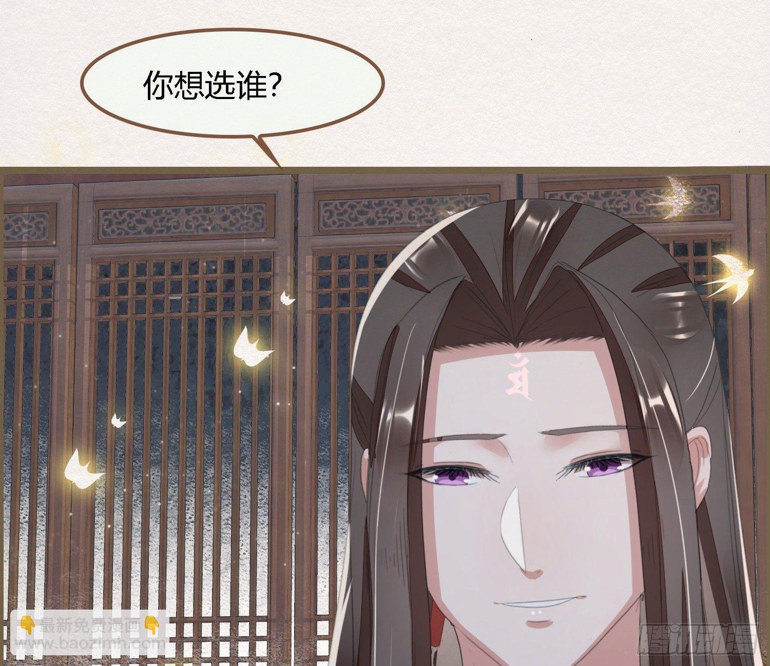 雪中宴31-西宫的抉择