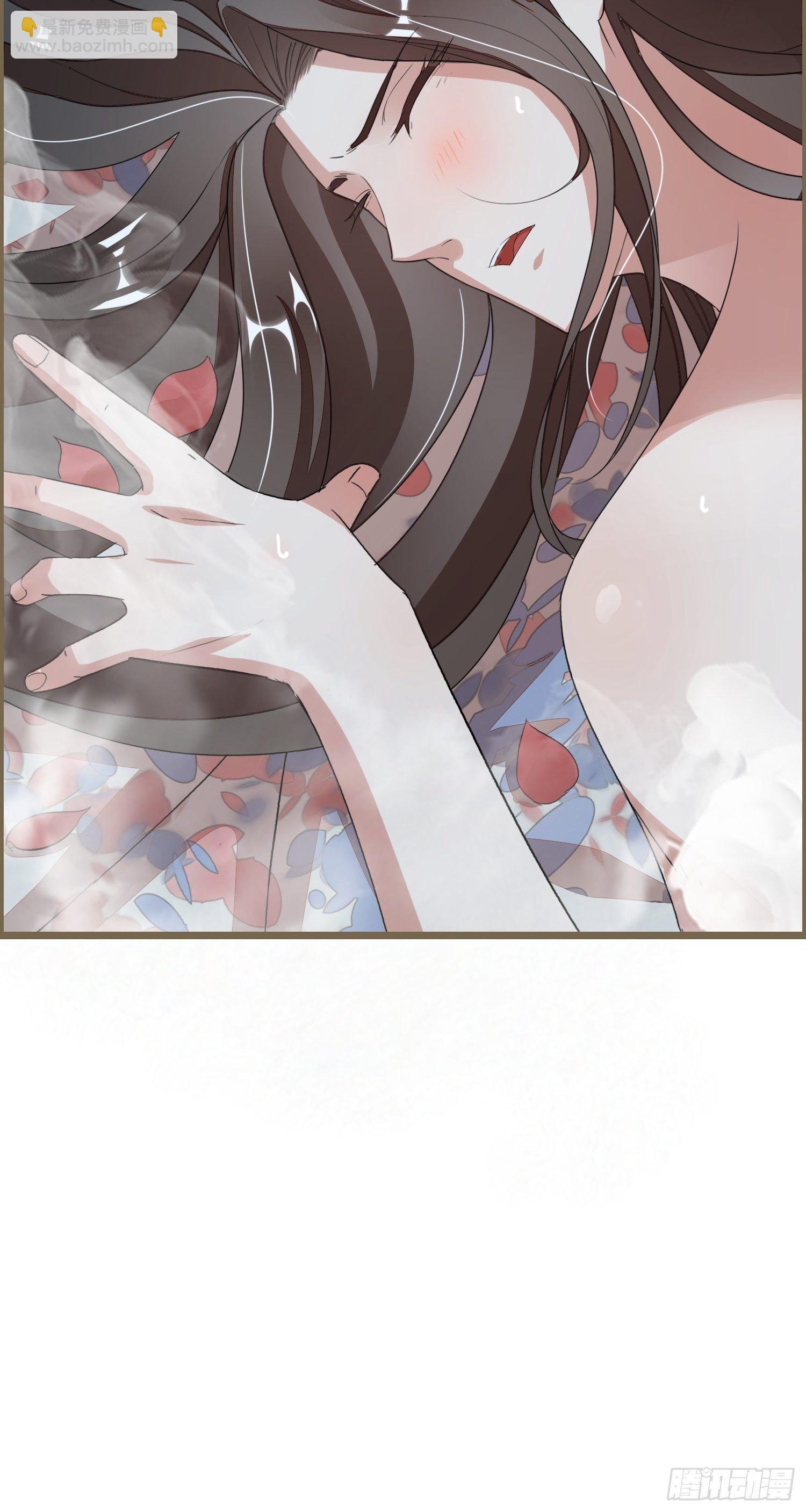 雨中声4- 请卿卿教吾作画