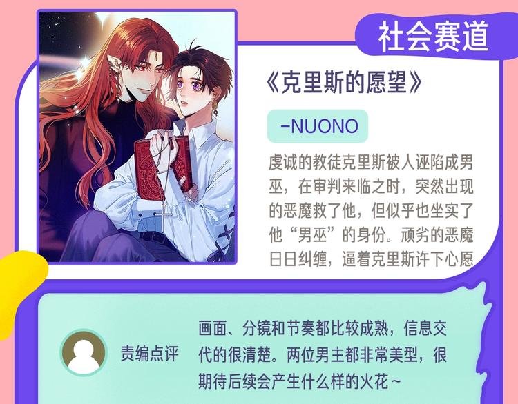12月条漫挑战赛佳作