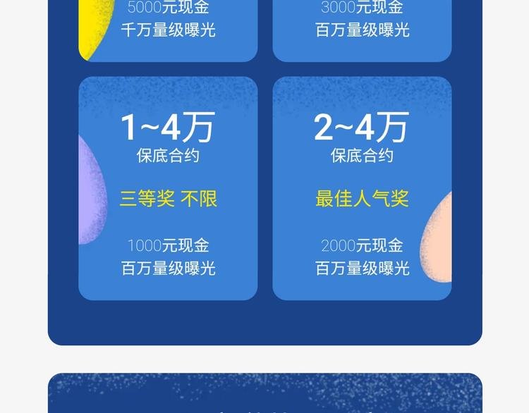 原创条漫挑战赛等你参赛！