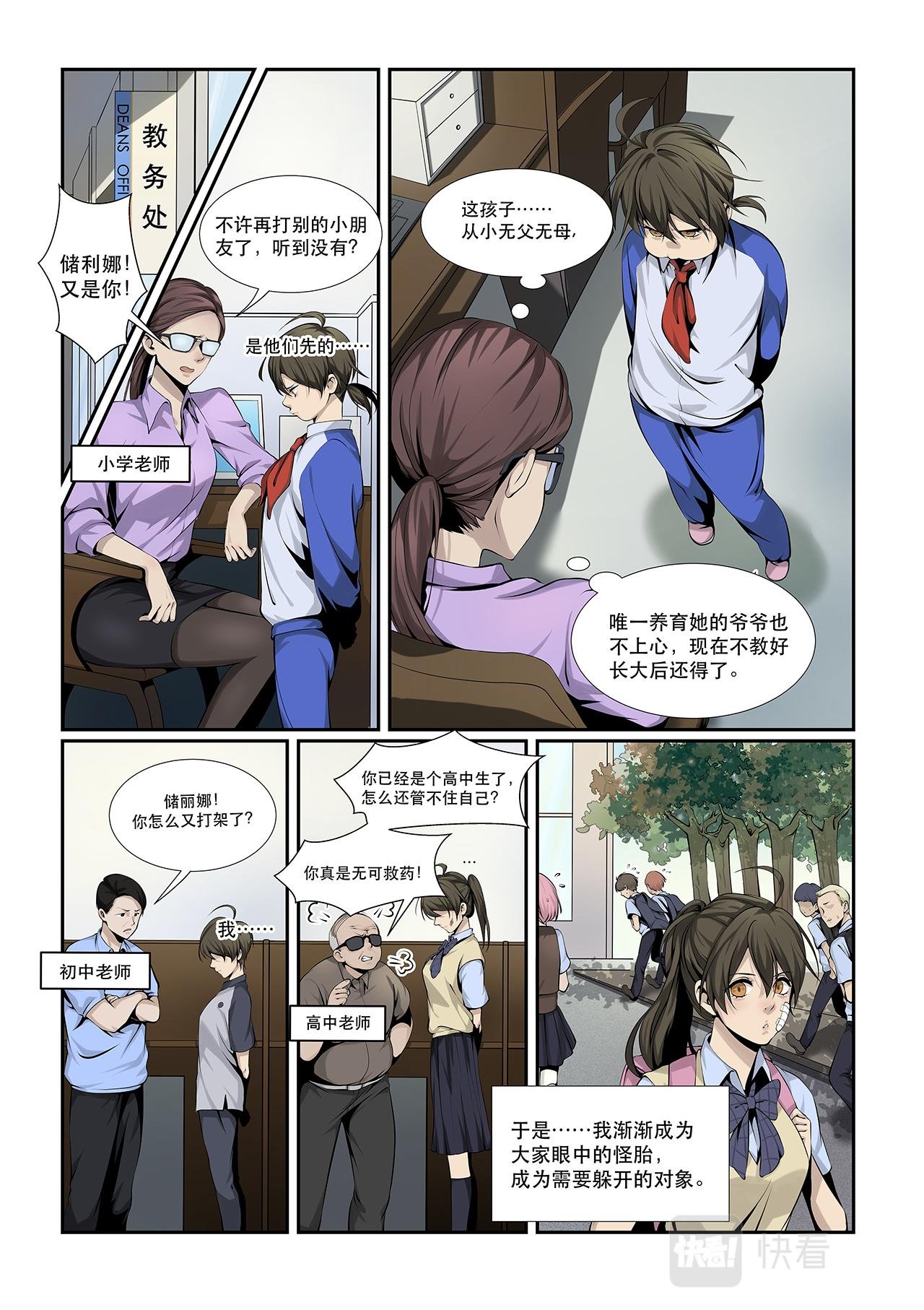 序章 三人行