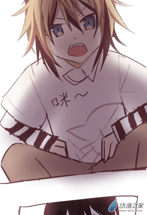 01.慕斯小黑初见