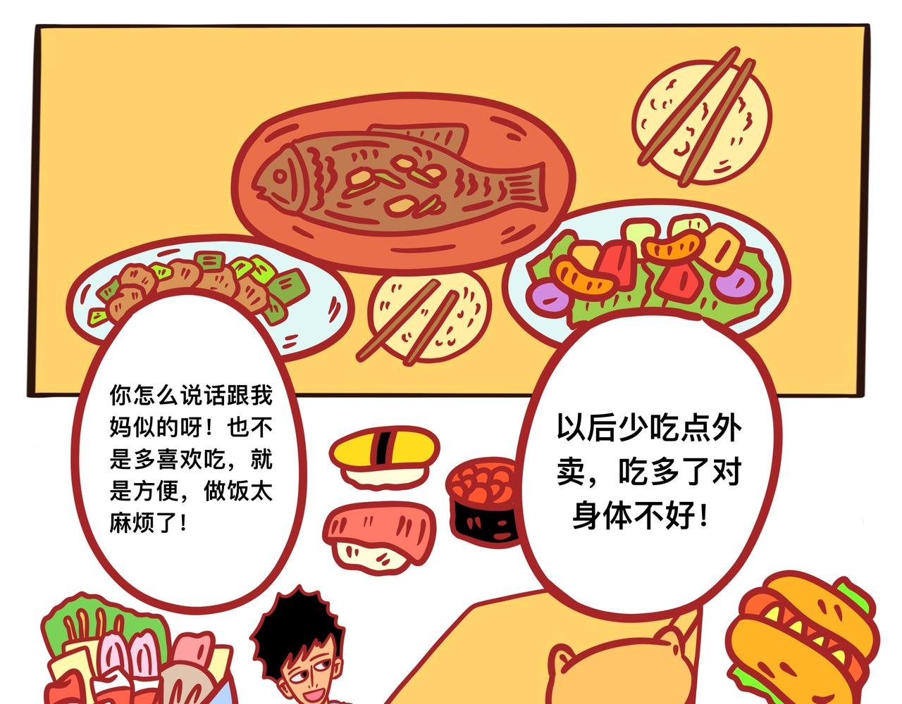 第四章节 少吃点儿外卖