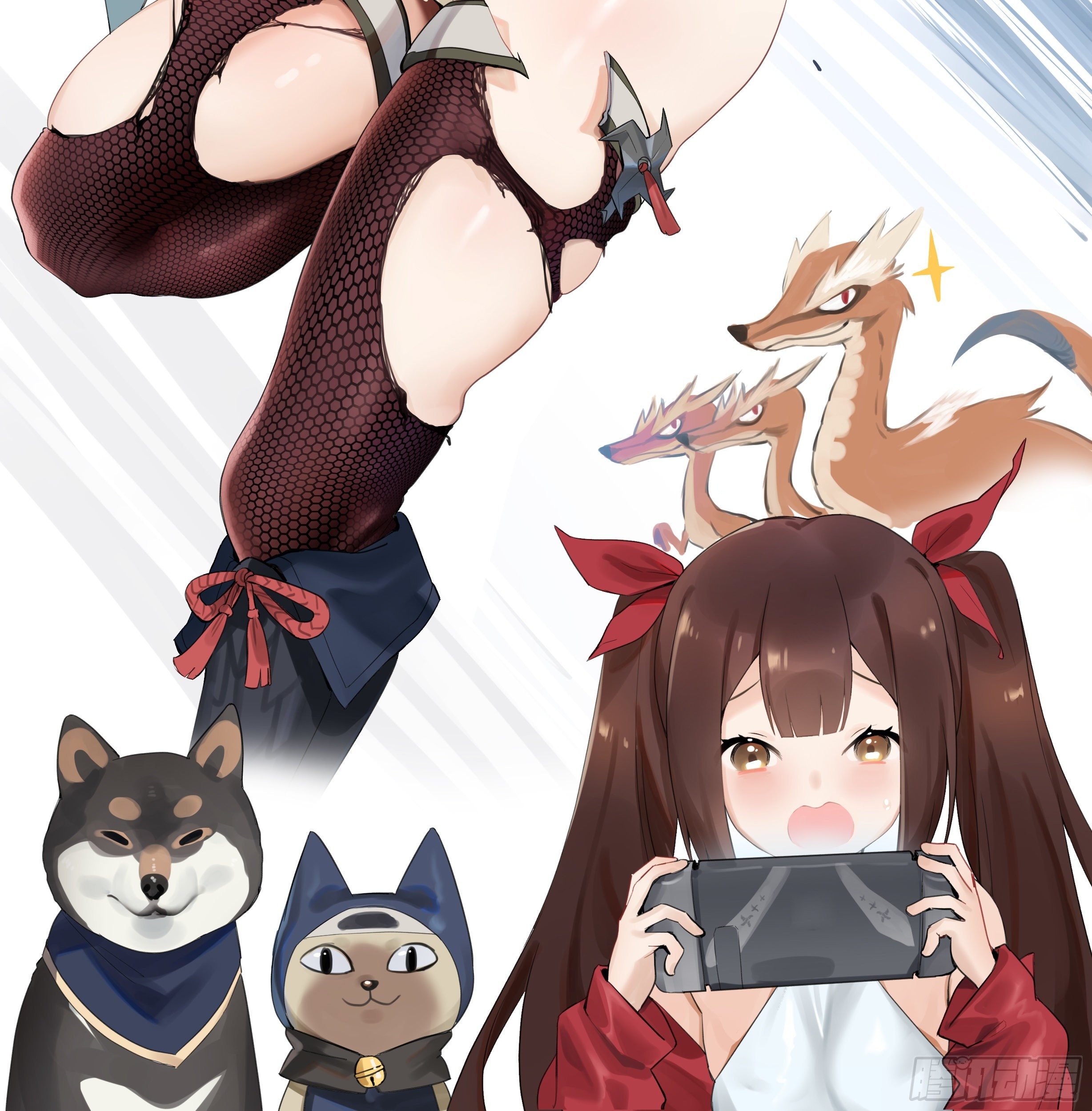 【扉页回归】猎龙士归来（十）