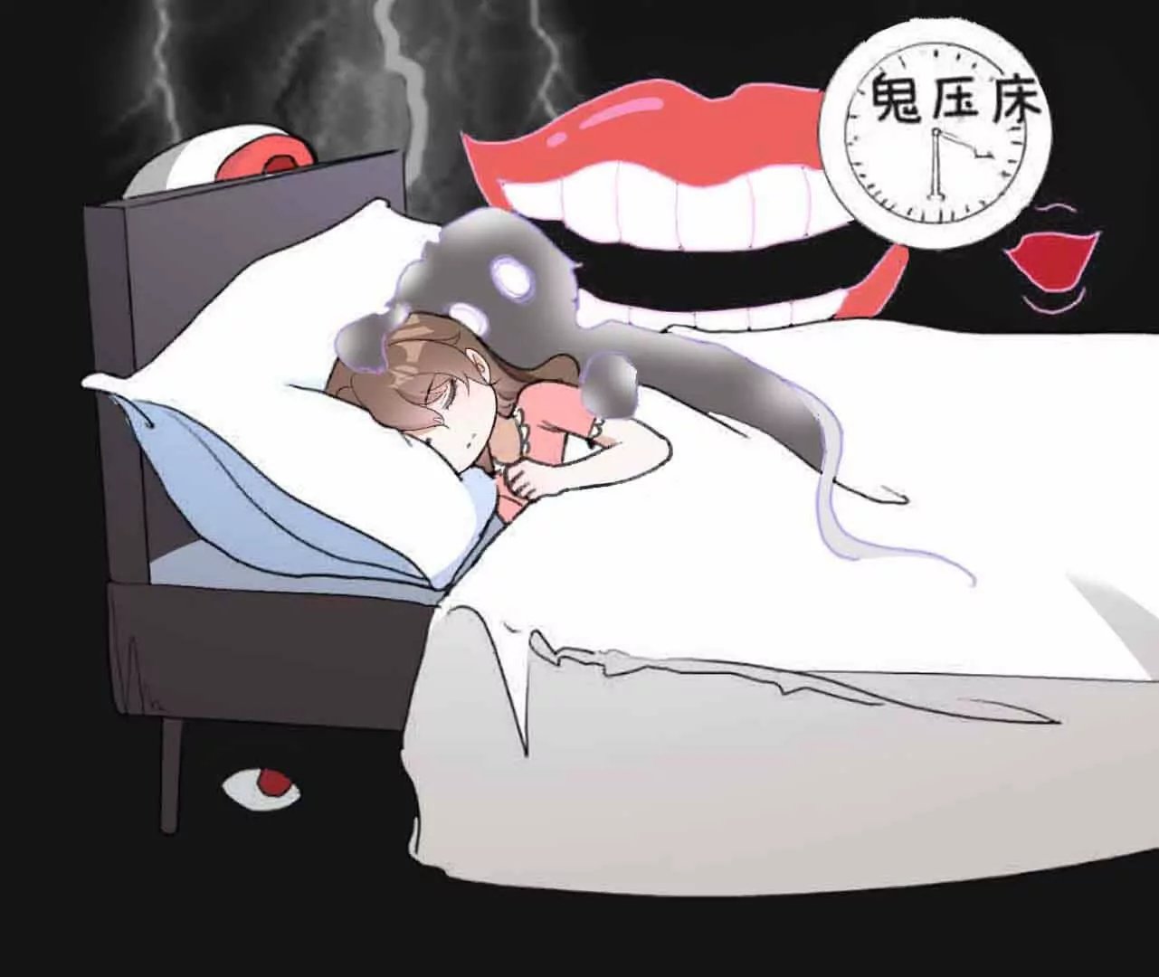 恐怖离奇的声音