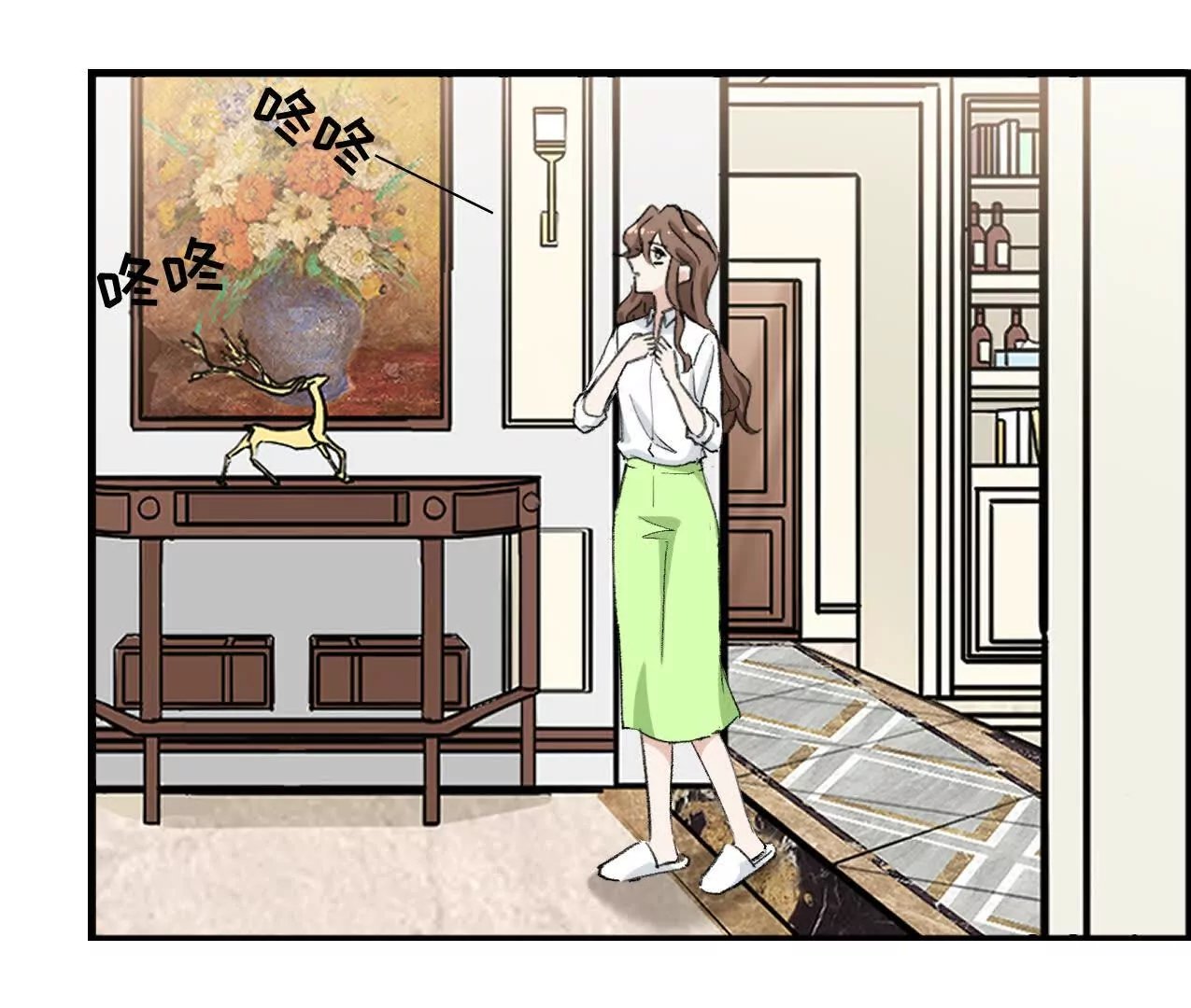暗流之上的平静
