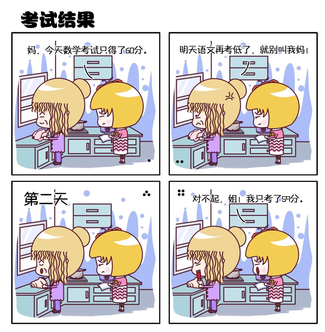 微调四格 第6集