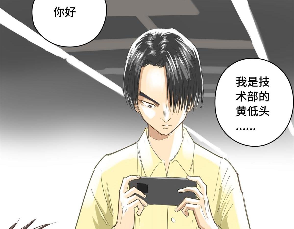 黄低头