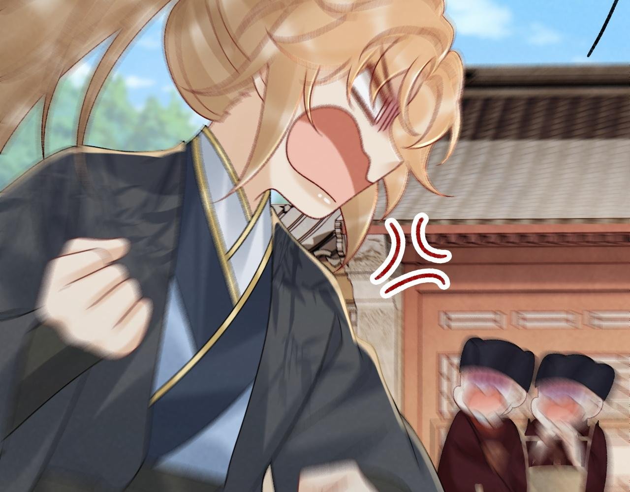第118话 我才不生气！！