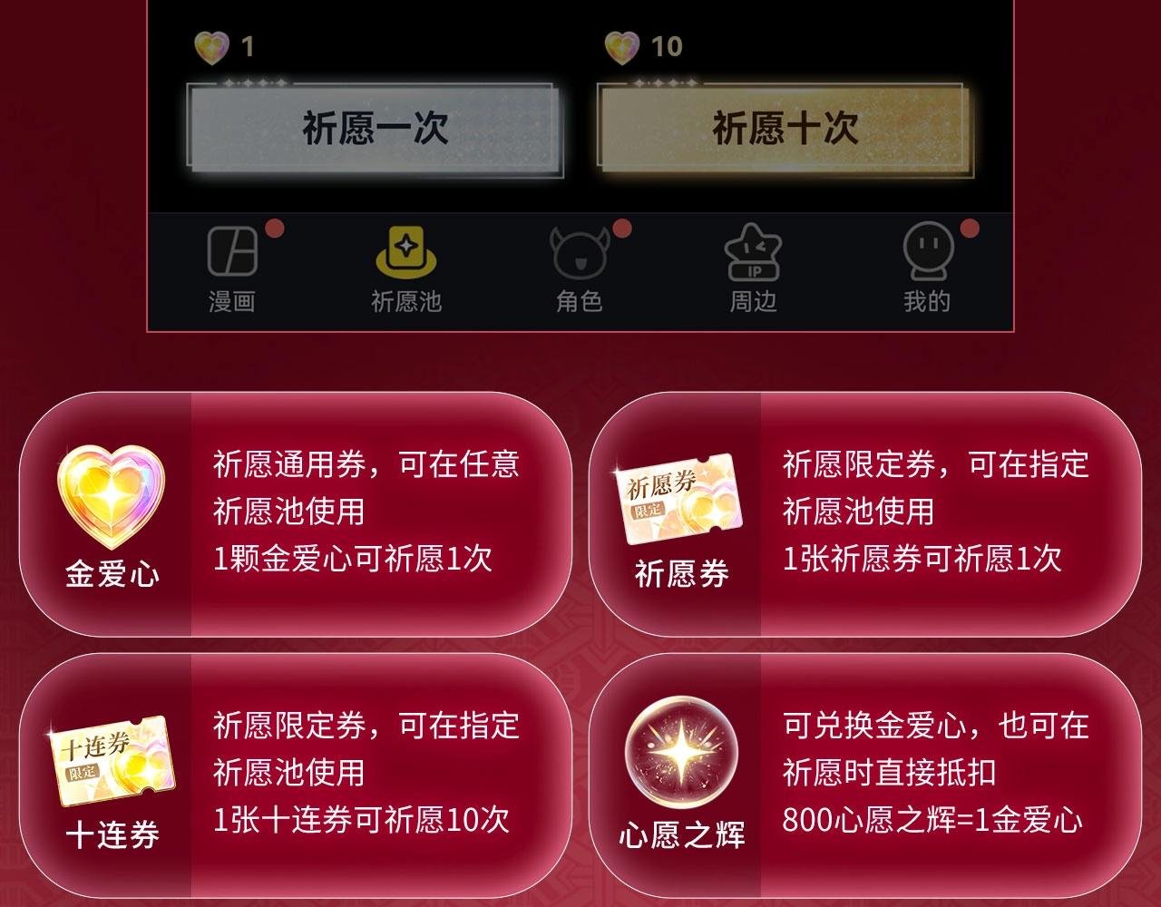 特典公开：3月10日 洞房花烛 终成眷属