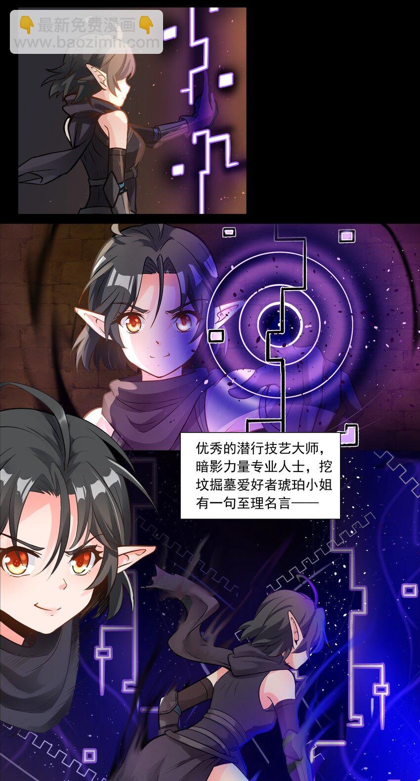 004 盗贼小姐的作用