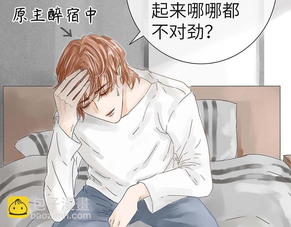 大叔穿越成路人角色养男主